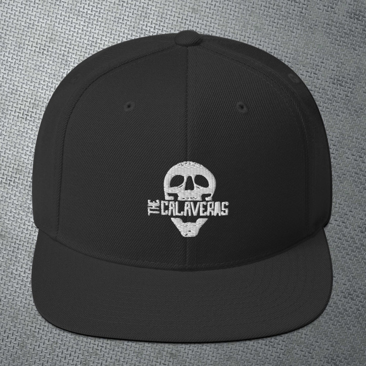 The Calaveras OG Skull Snapback