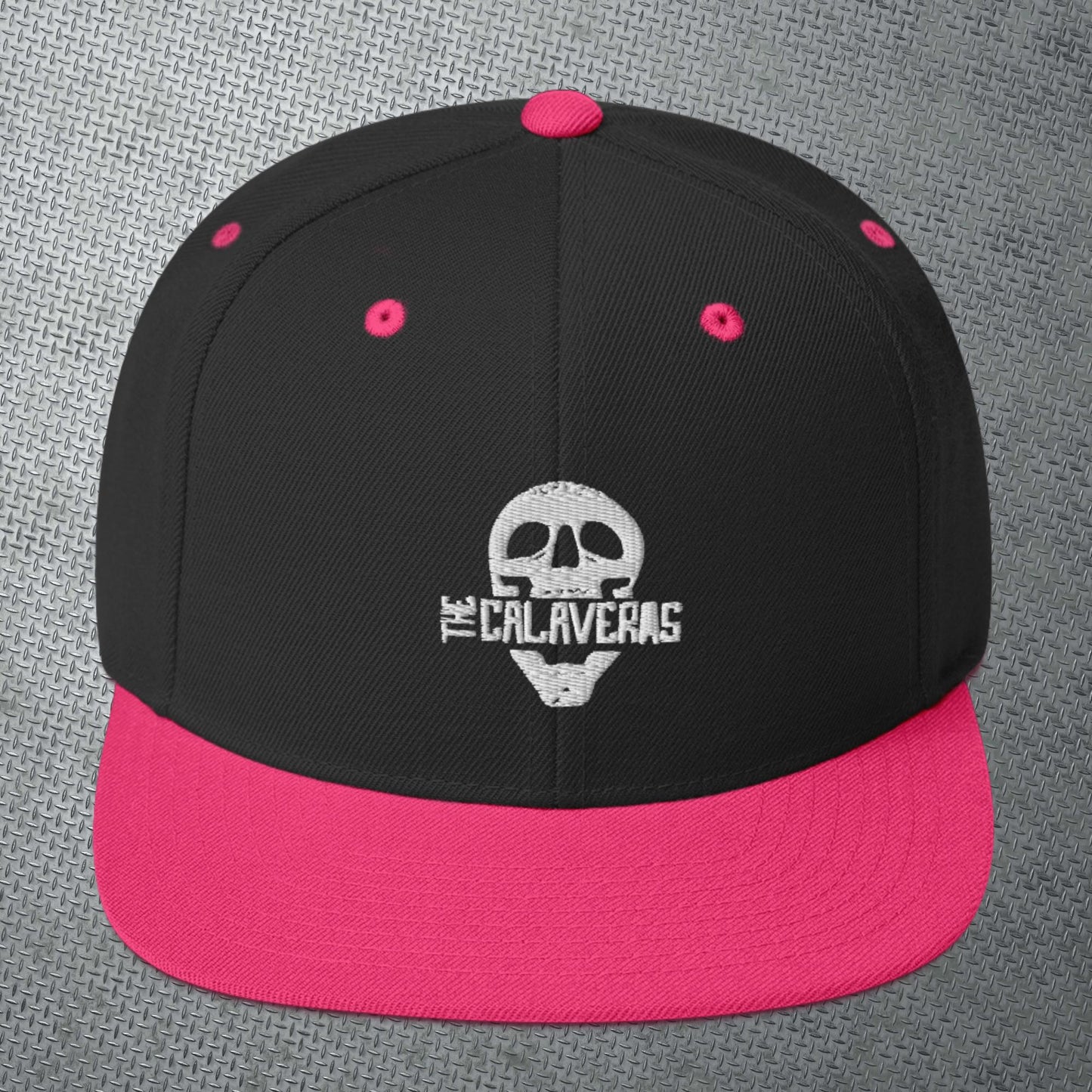 The Calaveras OG Skull Snapback