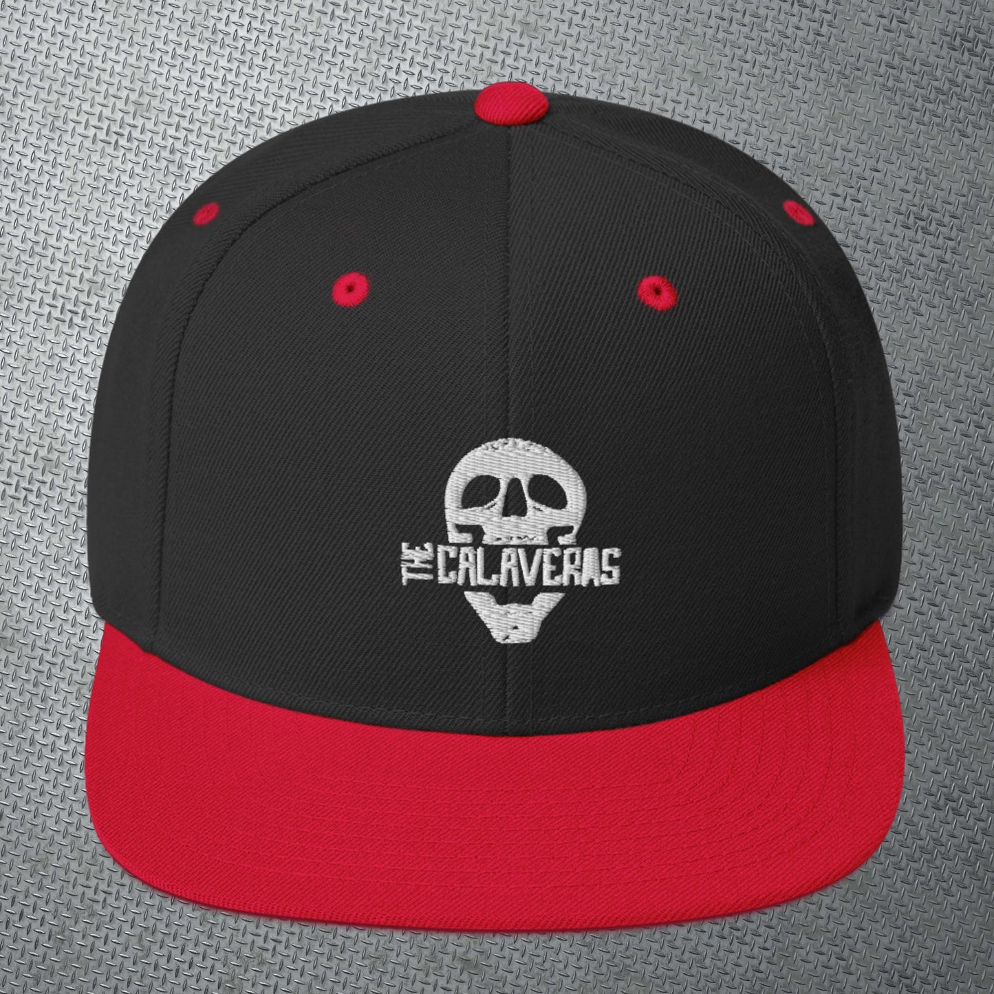 The Calaveras OG Skull Snapback