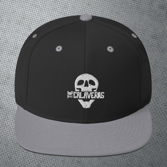 The Calaveras OG Skull Snapback