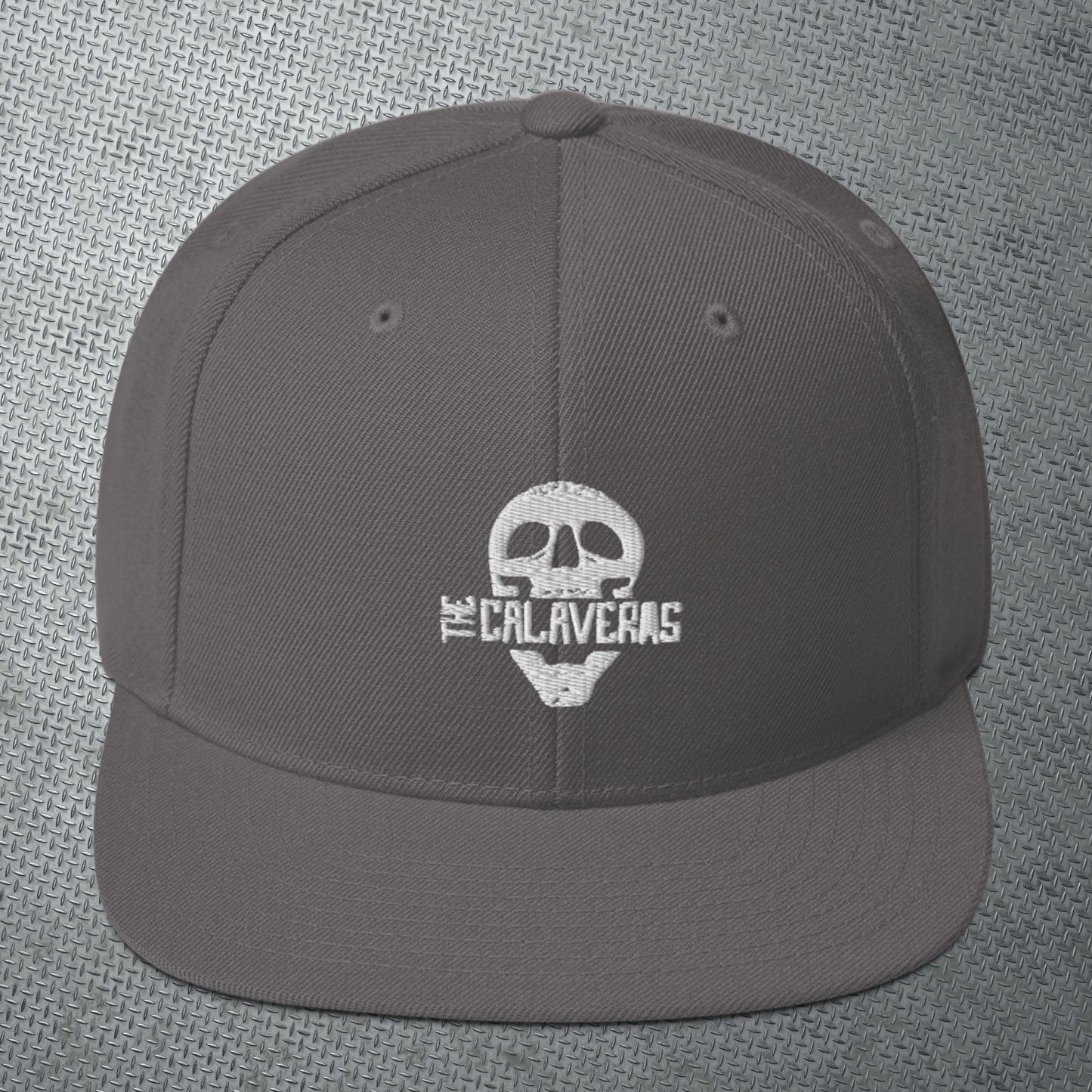 The Calaveras OG Skull Snapback