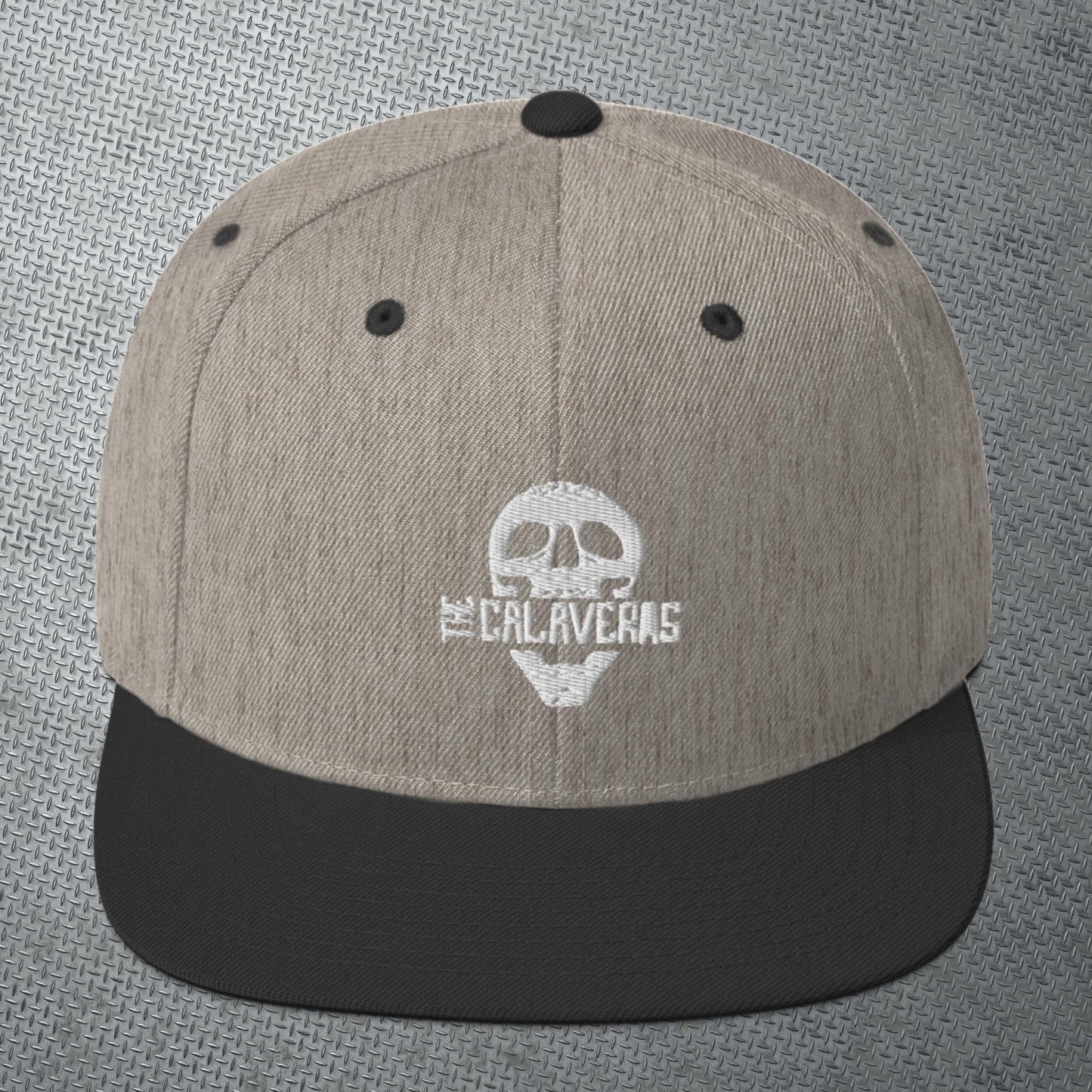 The Calaveras OG Skull Snapback