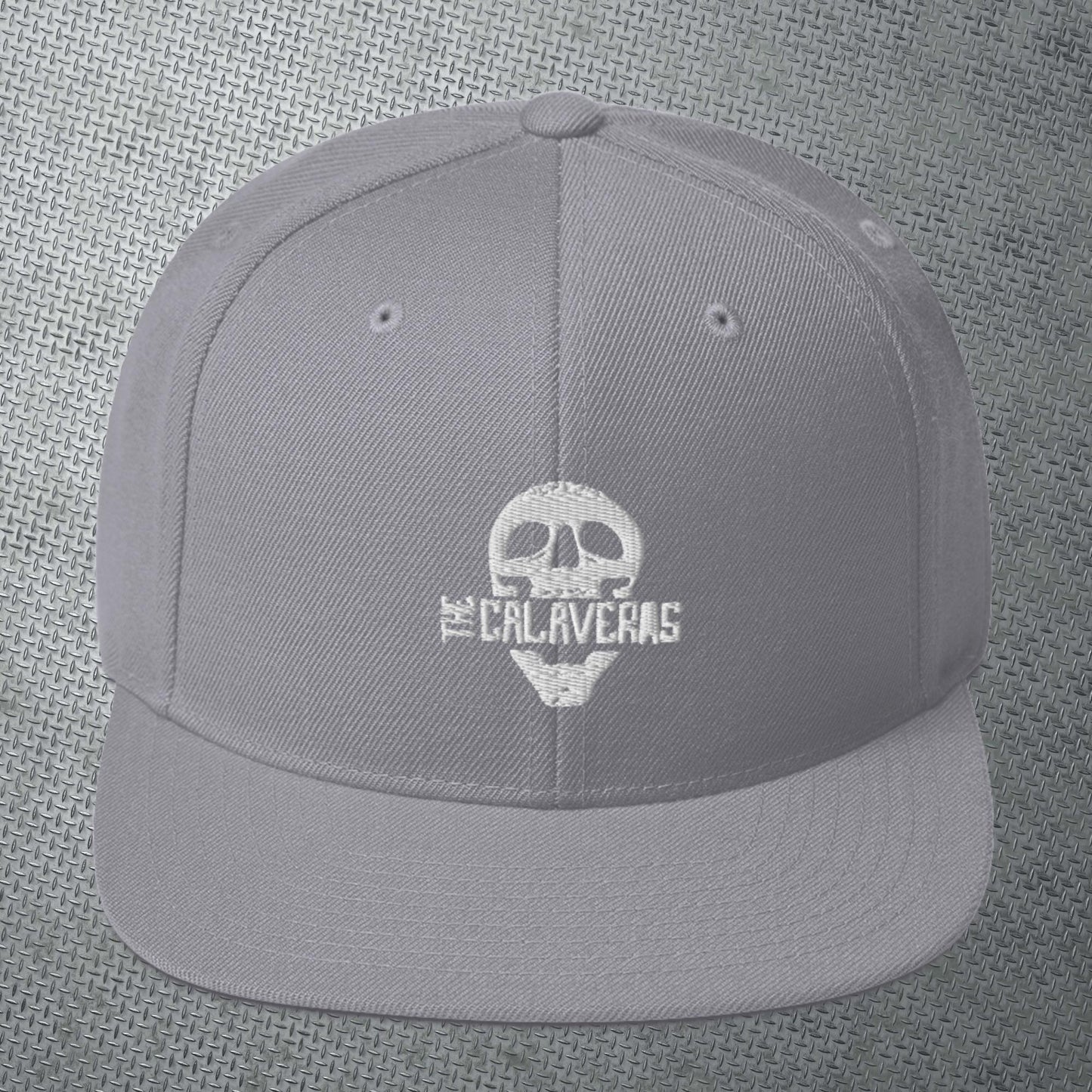 The Calaveras OG Skull Snapback