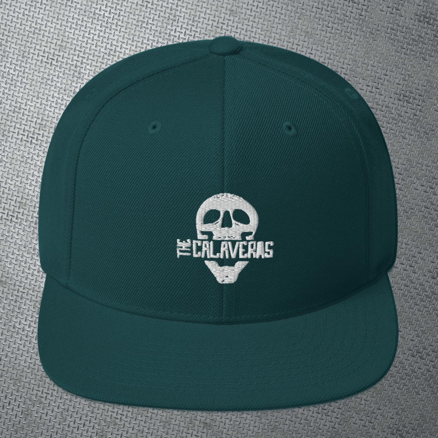 The Calaveras OG Skull Snapback