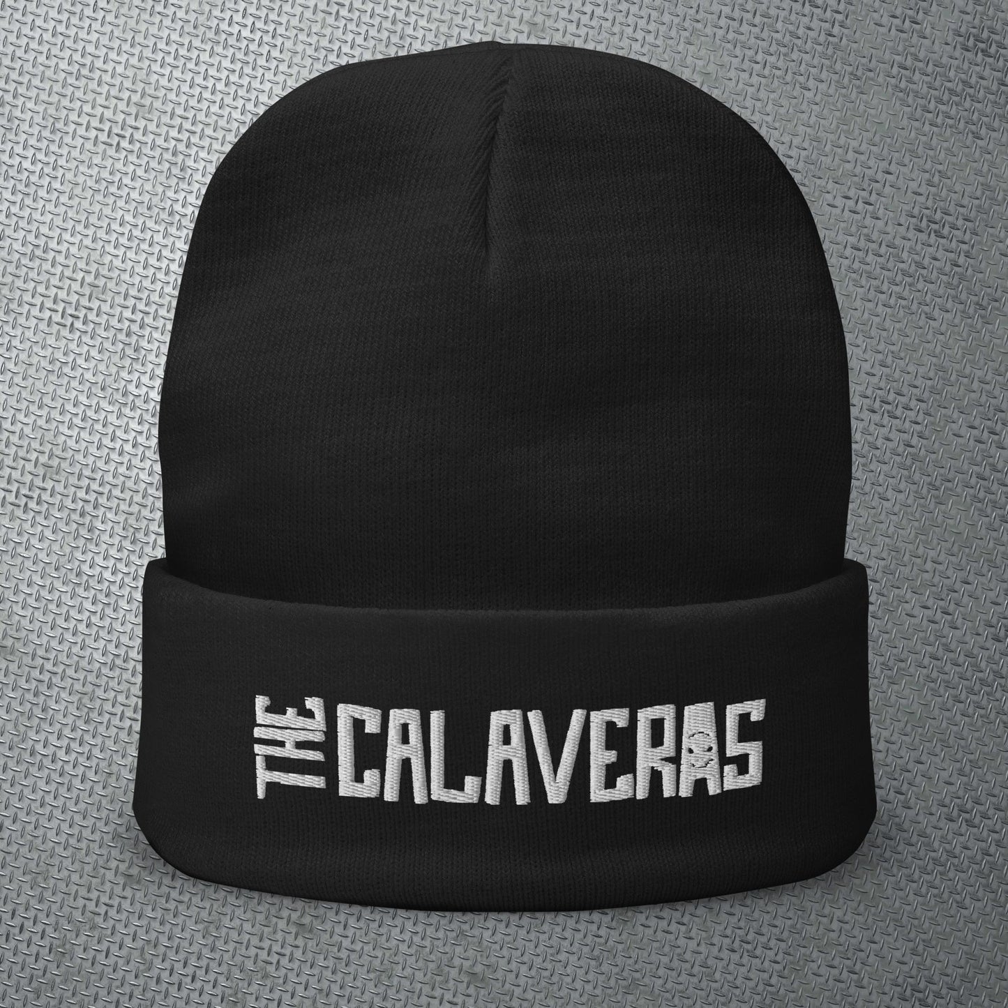 The Calaveras Named Beanie