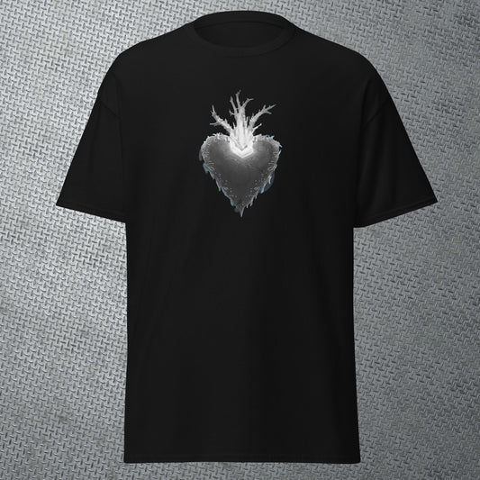 Black and White Heart Only Tee