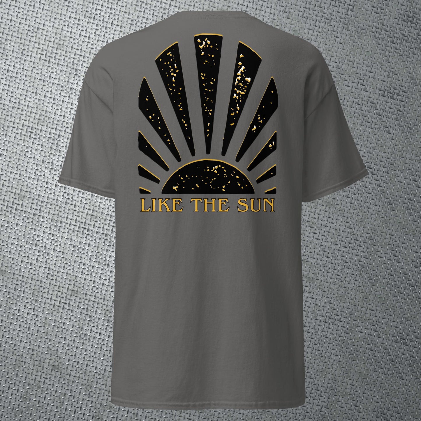 Like The Sun Back Print