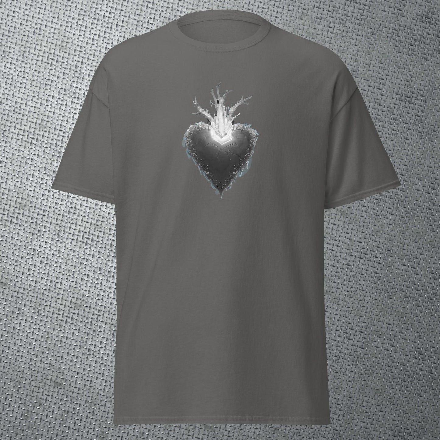 Black and White Heart Only Tee