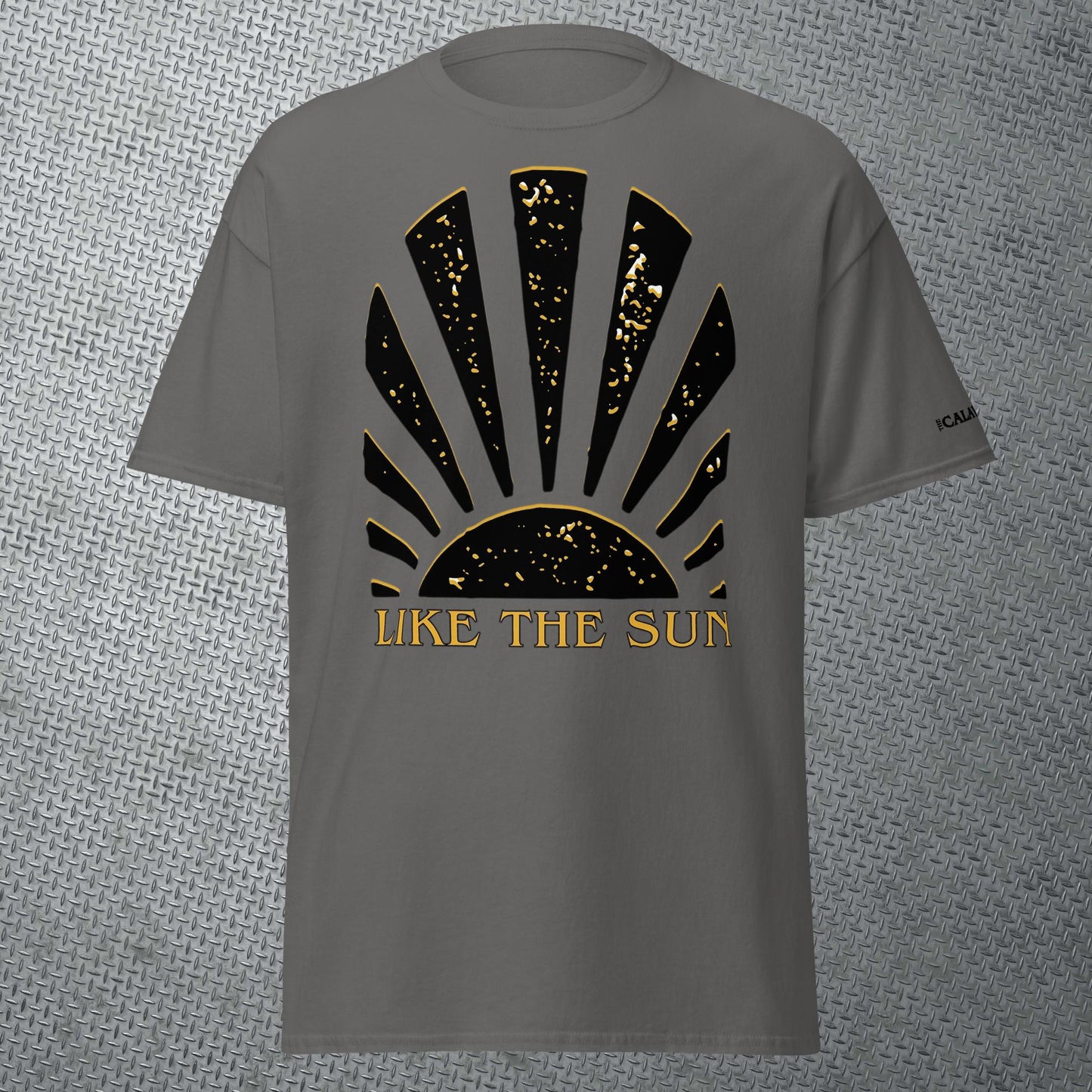 Like The Sun Front Print