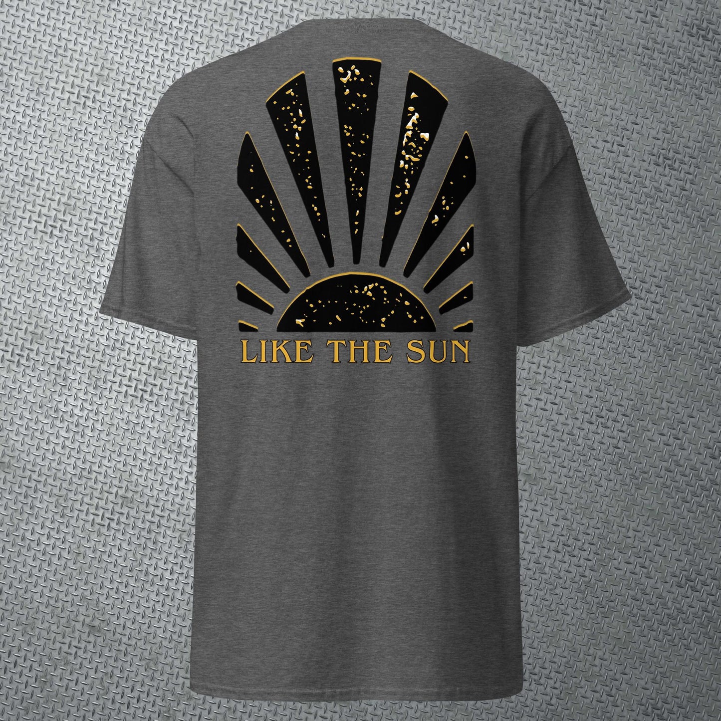 Like The Sun Back Print