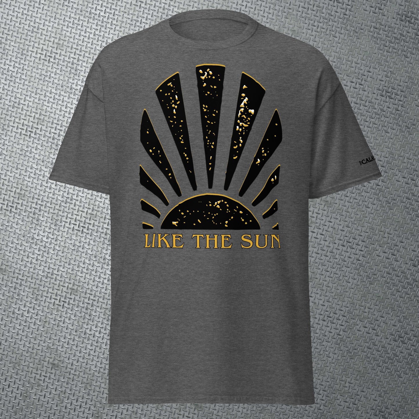 Like The Sun Front Print