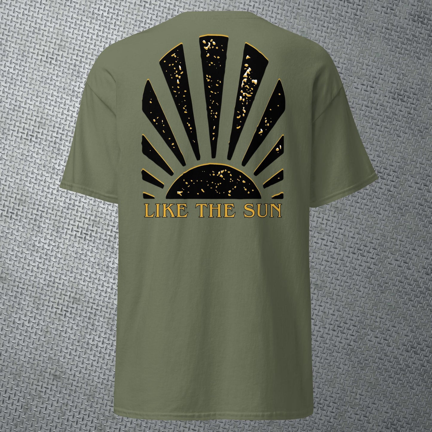 Like The Sun Back Print