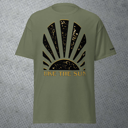 Like The Sun Front Print