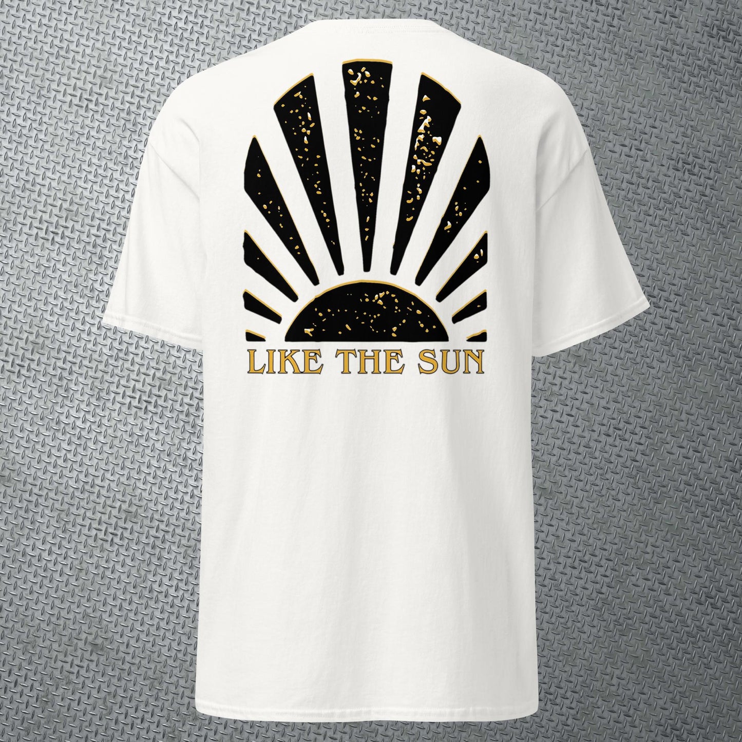 Like The Sun Back Print