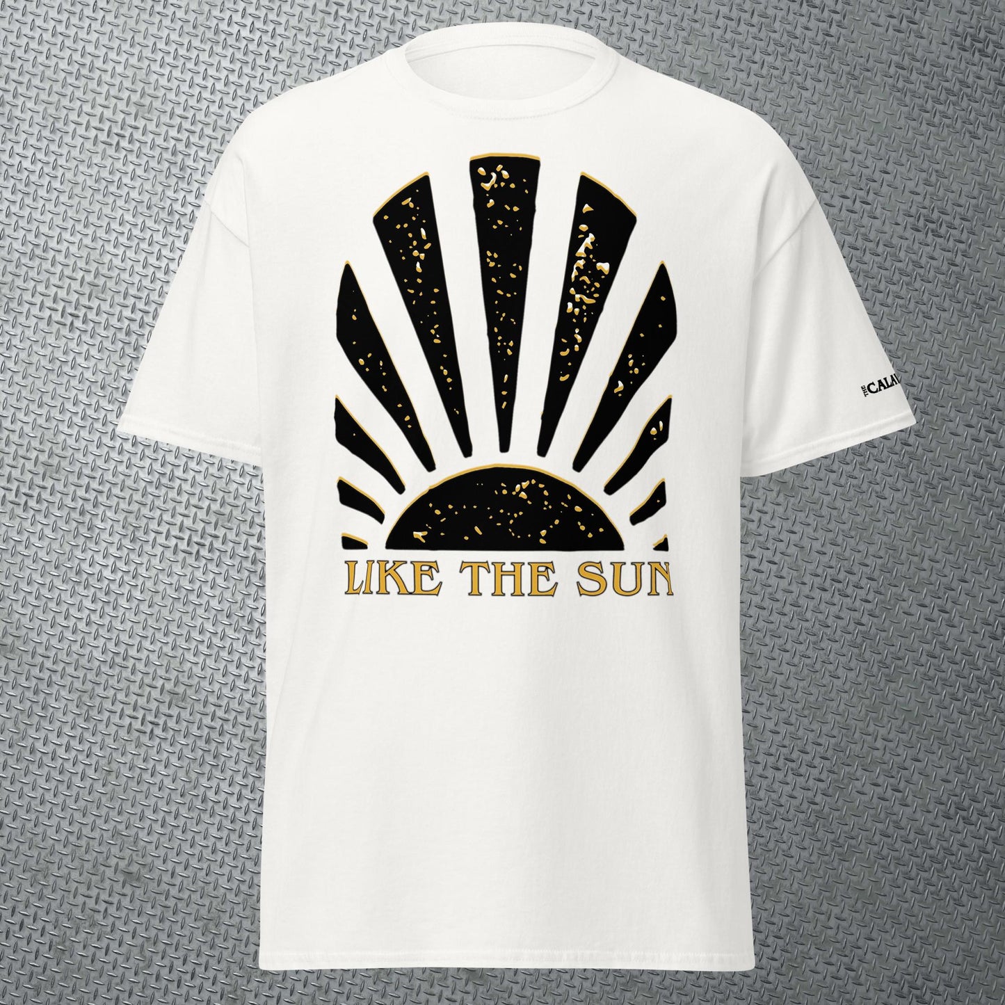 Like The Sun Front Print