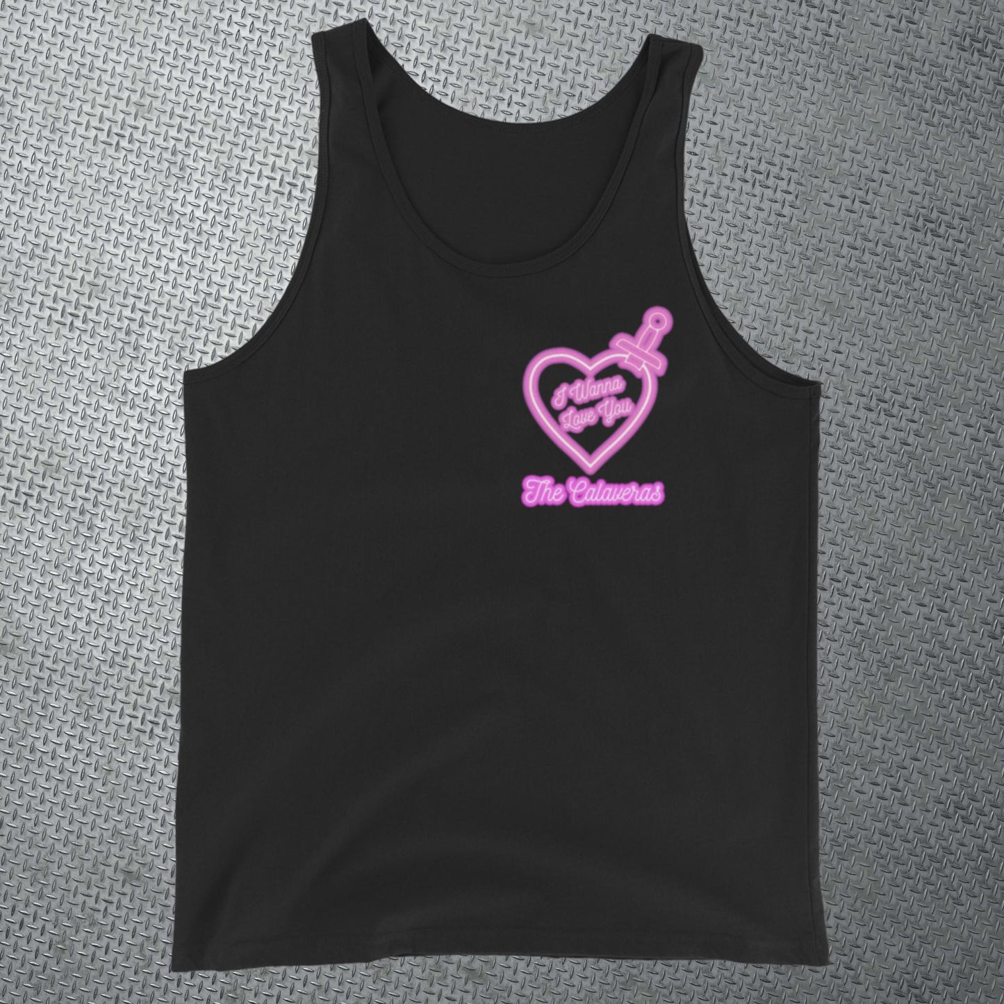 Neon Love Tank